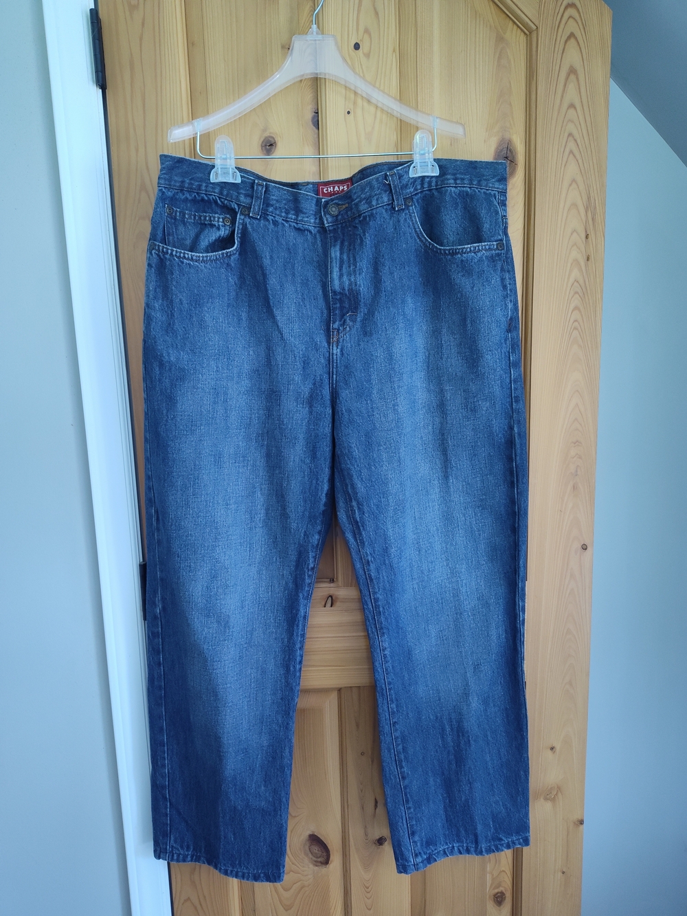 Chaps Men's Blue Jeans Size 40x32